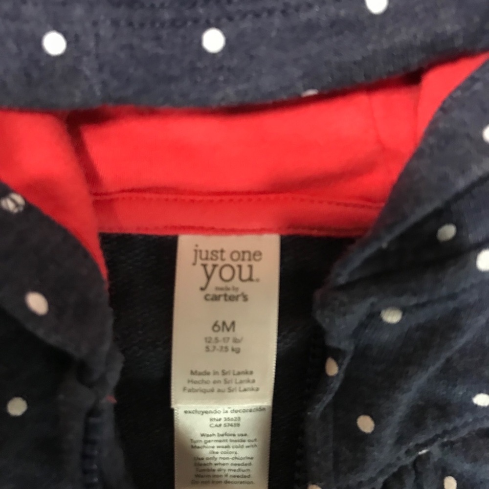 🎀 Carter’s Jacket 🎀 - Picture 4 of 5
